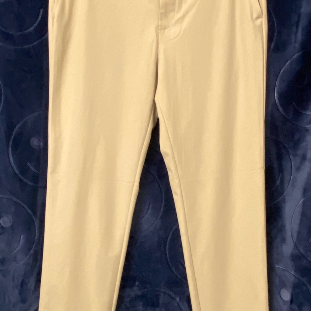 Men's Tan Pants penguins slim fit 34x32